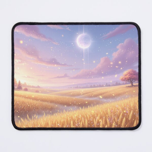 Item preview, Golden Hour in Dreamland The Moonlit Harvest designed and sold by ZyVoAli.
