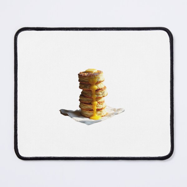 Item preview, A biscuit stack with butter melting down the sides. designed and sold by STICKERS FOR SALE NOW.