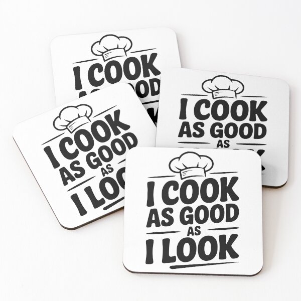 Item preview, I Cook as Good as I Look designed and sold by Frank Ring.