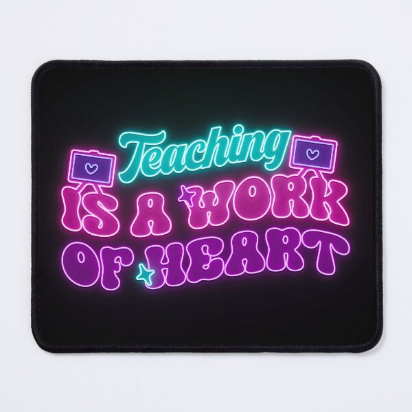 Item preview, Teacher Neon designed and sold by millsyb.