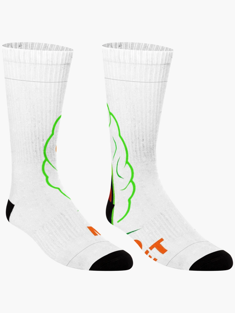 Thumbnail 3 of 5, Socks, Speed Mindset – Abstract Racing Helmet Design designed and sold by CreativePulse10.