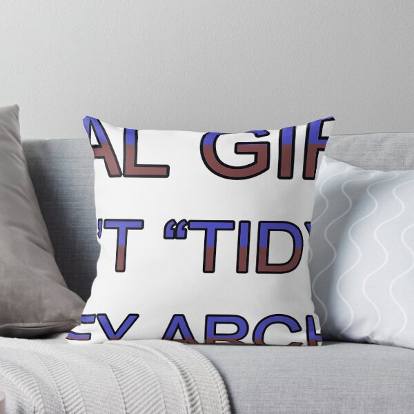 Item preview, Real Girls Don’T “Tidy Up ” They Archive designed and sold by TheIconSmith.