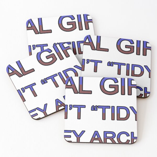 Item preview, Real Girls Don’T “Tidy Up ” They Archive designed and sold by TheIconSmith.