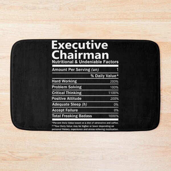 Item preview, Executive Chairman designed and sold by vanejamofedau.