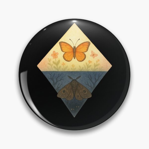 Item preview, Butterfly And Moth designed and sold by Planetporridge.