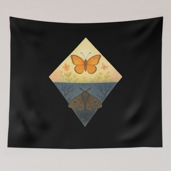 Item preview, Butterfly And Moth designed and sold by Planetporridge.