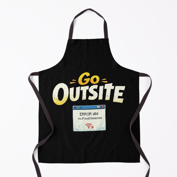 Item preview, Go Outsite Error 404 No WiFi Detected designed and sold by CamaleonDesigns.