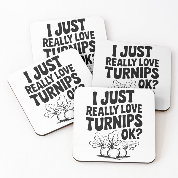 Item preview, I Just Really Love Turnips OK? designed and sold by Frank Ring.