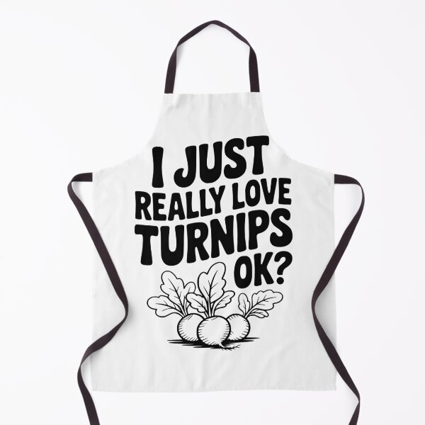 Item preview, I Just Really Love Turnips OK? designed and sold by Frank Ring.