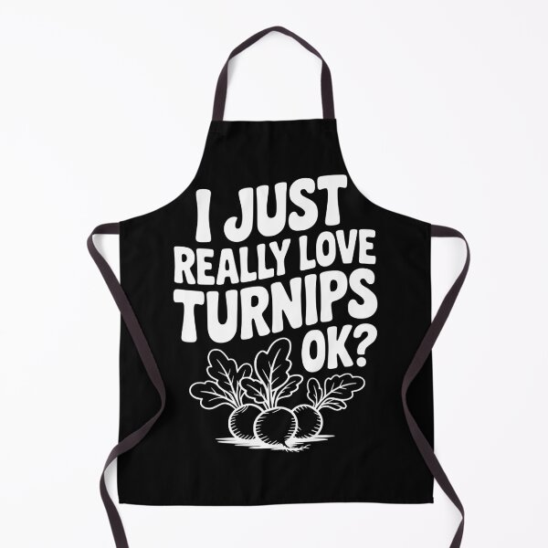 Item preview, I Just Really Love Turnips OK? designed and sold by Frank Ring.