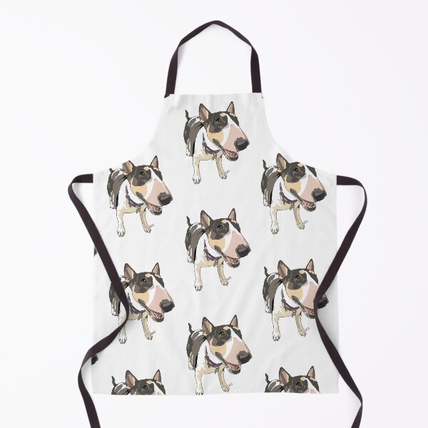 Item preview, Semilla El Bull Terrier (cuerpo completo) designed and sold by emilydevineart.