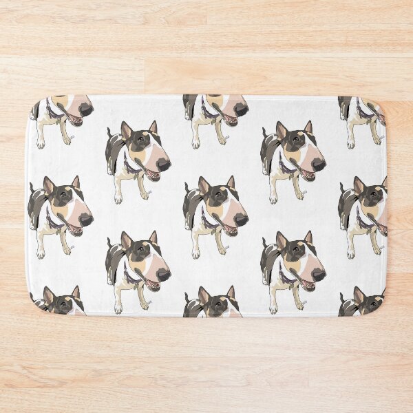 Item preview, Semilla El Bull Terrier (cuerpo completo) designed and sold by emilydevineart.