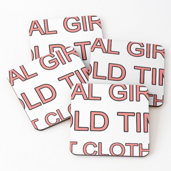 Item preview, Real Girls  Fold Time Not Clothes designed and sold by TheIconSmith.