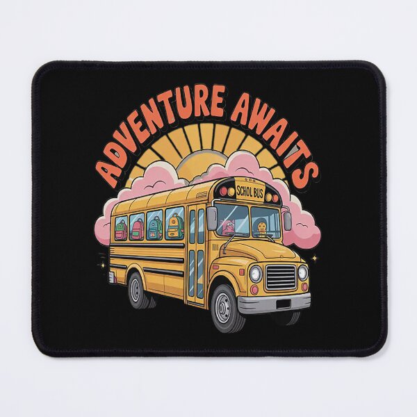 Item preview, Adventure Awaits Ready For The Journey Back To School designed and sold by mandiana.