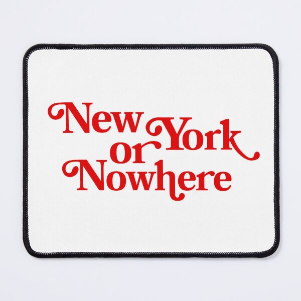 Item preview, new york or nowhere designed and sold by delicate-pov.