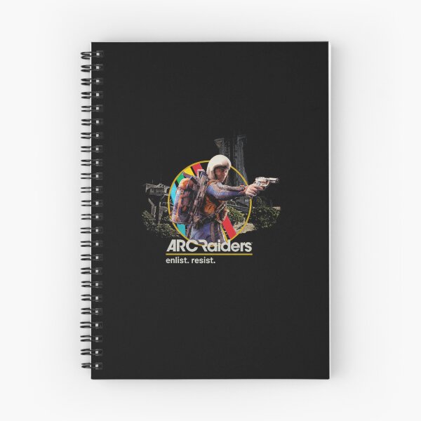 Item preview, ARC Raiders Co-Op Survival Shooter Sci-Fi Robot Invasion Game designed and sold by MercedesqiDesig.