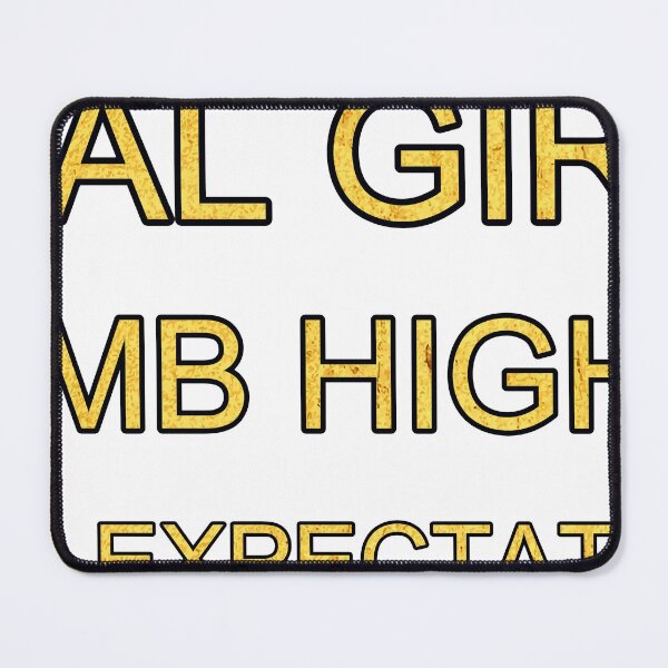 Item preview, Real Girls Climb Higher Than Expectations designed and sold by TheIconSmith.