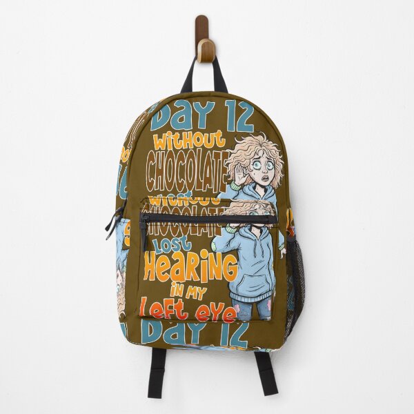 Item preview, Funny Chocolate Addiction Diet Humor T-Shirt | Lost Hearing in My Left Eye designed and sold by Mr Lee.