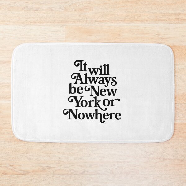 Item preview, it will always be new york or nowhere designed and sold by delicate-pov.