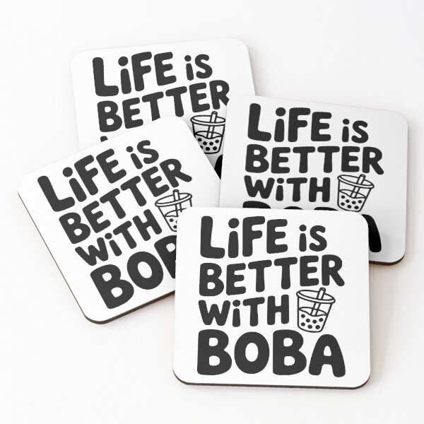 Item preview, Life is Better with Boba designed and sold by Frank Ring.
