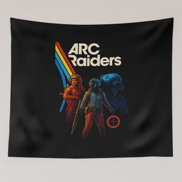 Item preview, ARC Raiders Sci-Fi Co-Op Survival Game designed and sold by EdwardxjArt.