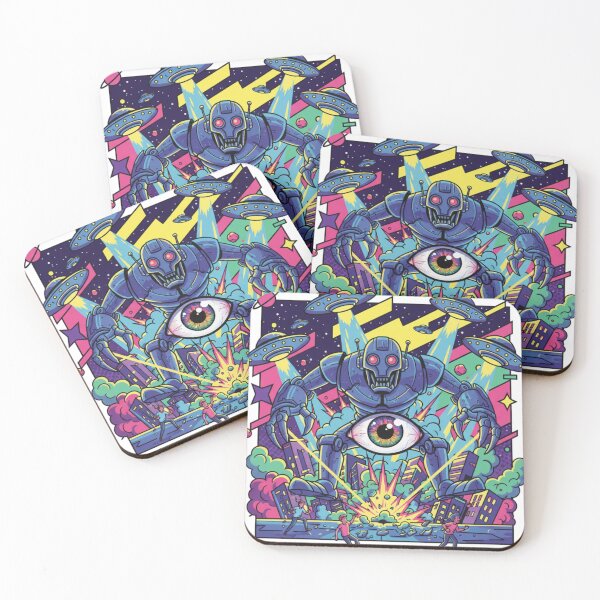 Item preview, Aliens invade Earth. designed and sold by PP&RAINBOW SHOP.