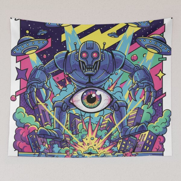 Item preview, Aliens invade Earth. designed and sold by PP&RAINBOW SHOP.