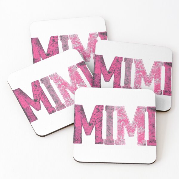 Item preview, MIMI – Bold Chalk Name Design designed and sold by vividdigits.