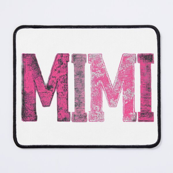Item preview, MIMI – Bold Chalk Name Design designed and sold by vividdigits.