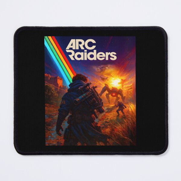 Item preview, ARC Raiders Co-Op Survival Shooter Sci-Fi Robot Invasion Game designed and sold by MercedesqiDesig.