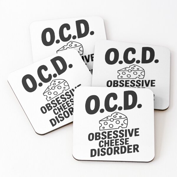 Item preview, O.C.D. Obsessive Cheese Disorder designed and sold by Frank Ring.