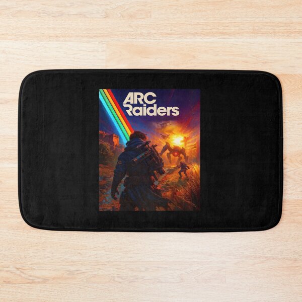 Item preview, ARC Raiders Co-Op Survival Shooter Sci-Fi Robot Invasion Game designed and sold by MercedesqiDesig.