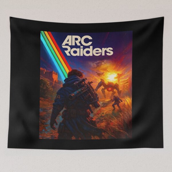 Item preview, ARC Raiders Co-Op Survival Shooter Sci-Fi Robot Invasion Game designed and sold by MercedesqiDesig.