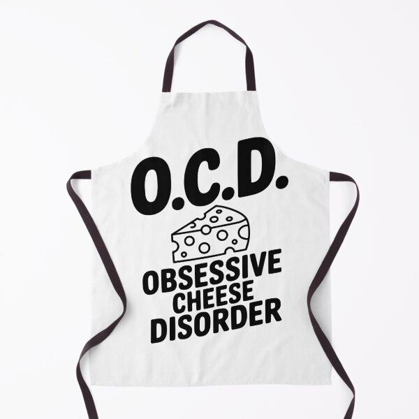 Item preview, O.C.D. Obsessive Cheese Disorder designed and sold by Frank Ring.