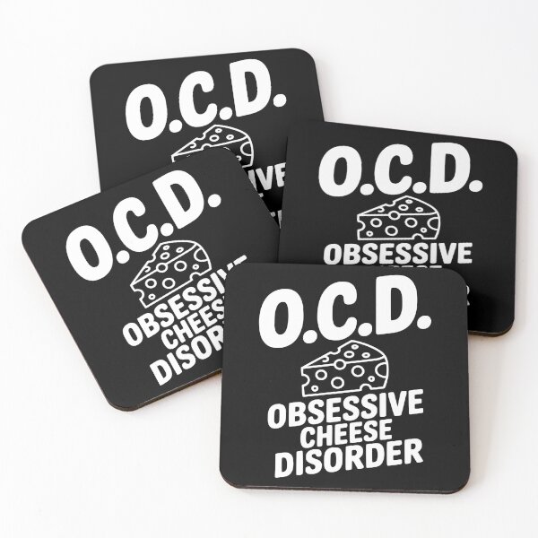 Item preview, O.C.D. Obsessive Cheese Disorder designed and sold by Frank Ring.