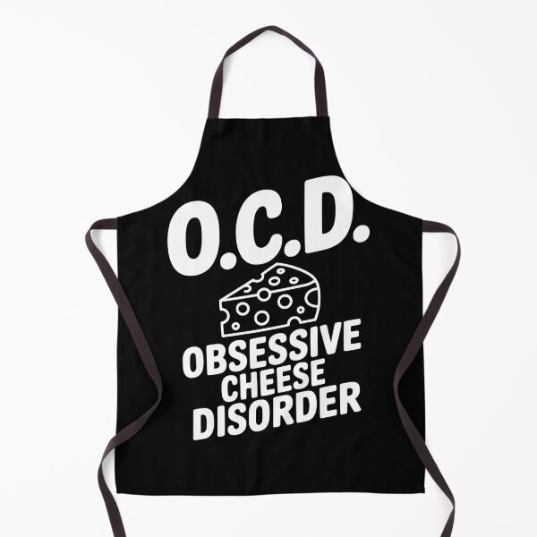 Item preview, O.C.D. Obsessive Cheese Disorder designed and sold by Frank Ring.