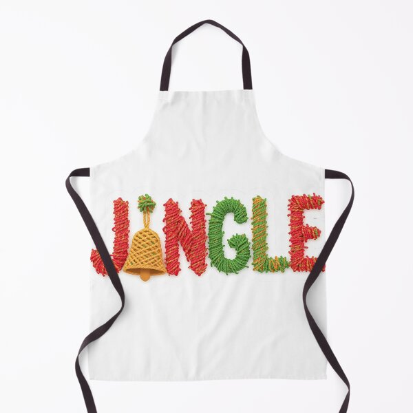 Item preview, Jingle Christmas Yarn Typography Festive Cozy Holiday Design designed and sold by MiszungART.