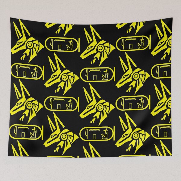 Item preview, Anubis (yellow) designed and sold by Lagueny.