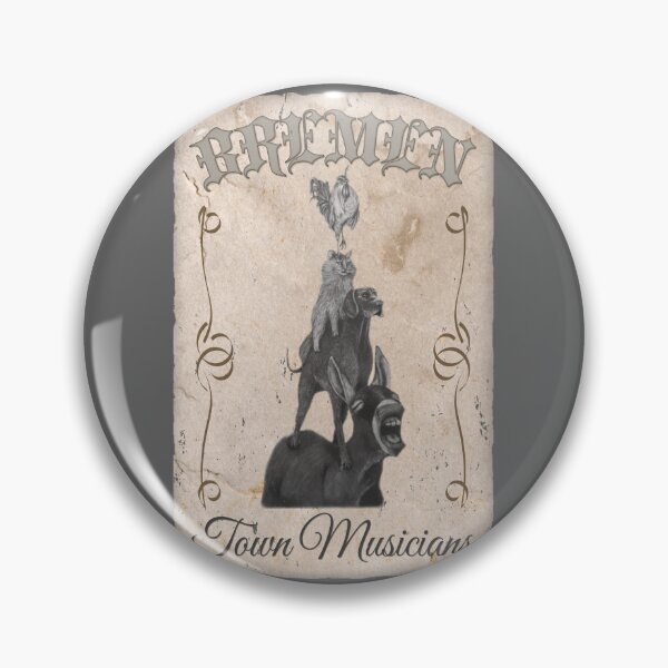 Item preview, Bremen — Town Musicians designed and sold by RonnyMilleo.