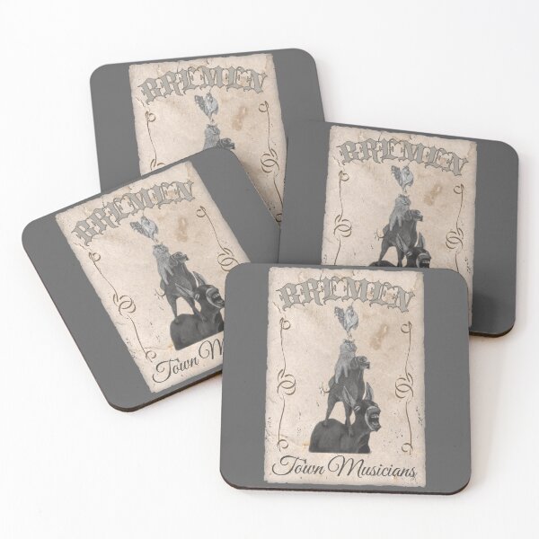Item preview, Bremen — Town Musicians designed and sold by RonnyMilleo.