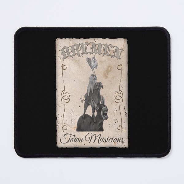 Item preview, Bremen — Town Musicians designed and sold by RonnyMilleo.