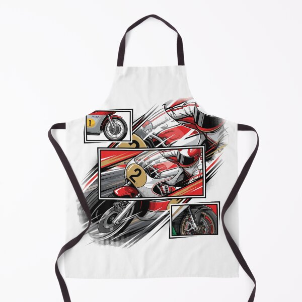Item preview, Giacomo Agostini - Vector art designed and sold by enzoade.