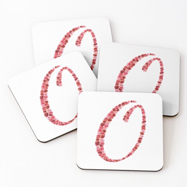 Item preview, Monogram "O" made of roses designed and sold by shirt-de-sign.