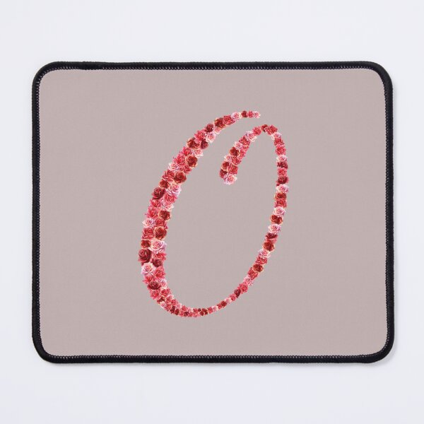 Item preview, Monogram "O" made of roses designed and sold by shirt-de-sign.