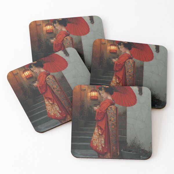 Item preview, Geisha in streetview designed and sold by EgonZ9.