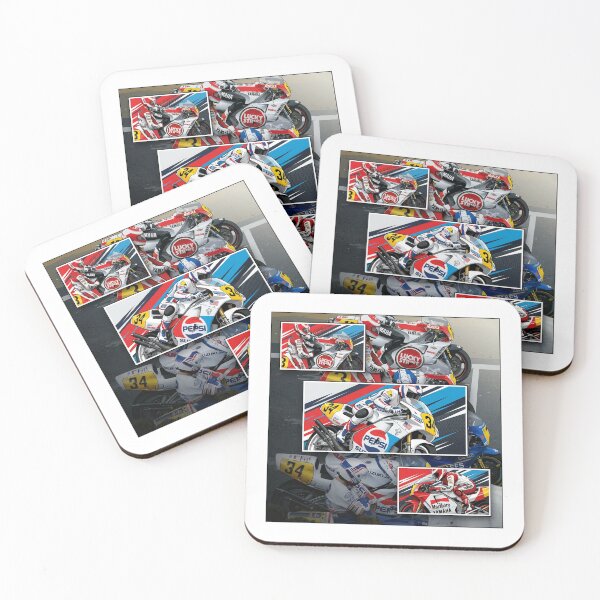 Item preview, Kevin Schwantz - American pilot legend with his friends designed and sold by enzoade.