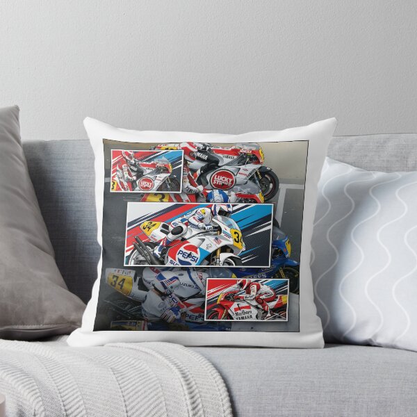 Item preview, Kevin Schwantz - American pilot legend with his friends designed and sold by enzoade.
