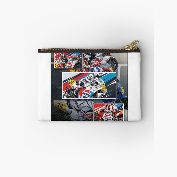 Item preview, Kevin Schwantz - American pilot legend with his friends designed and sold by enzoade.