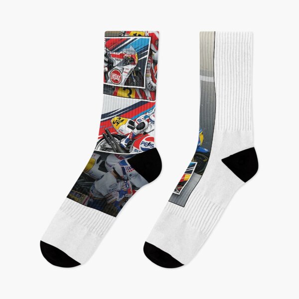 Item preview, Kevin Schwantz - American pilot legend with his friends designed and sold by enzoade.