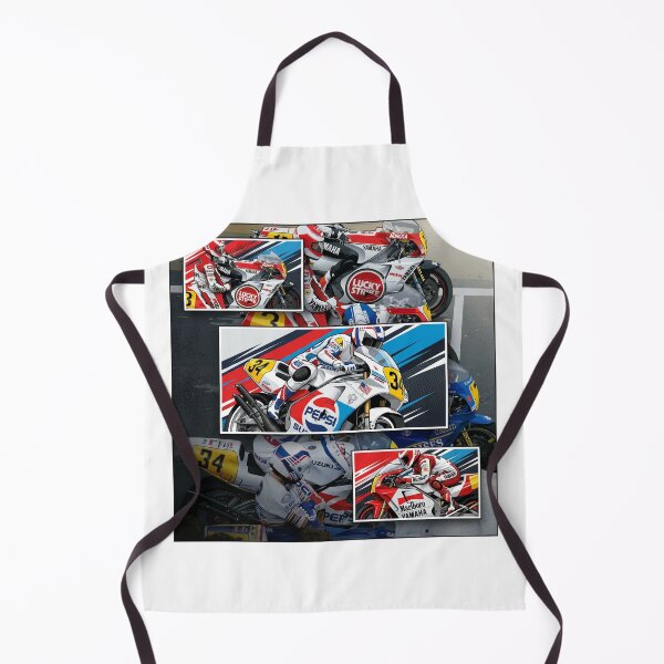 Item preview, Kevin Schwantz - American pilot legend with his friends designed and sold by enzoade.